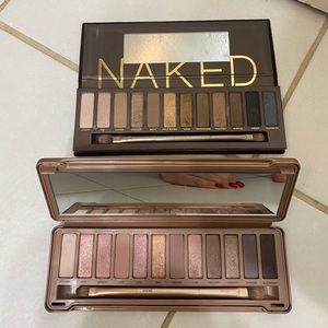 Naked 1 and naked 3 palette urban decay